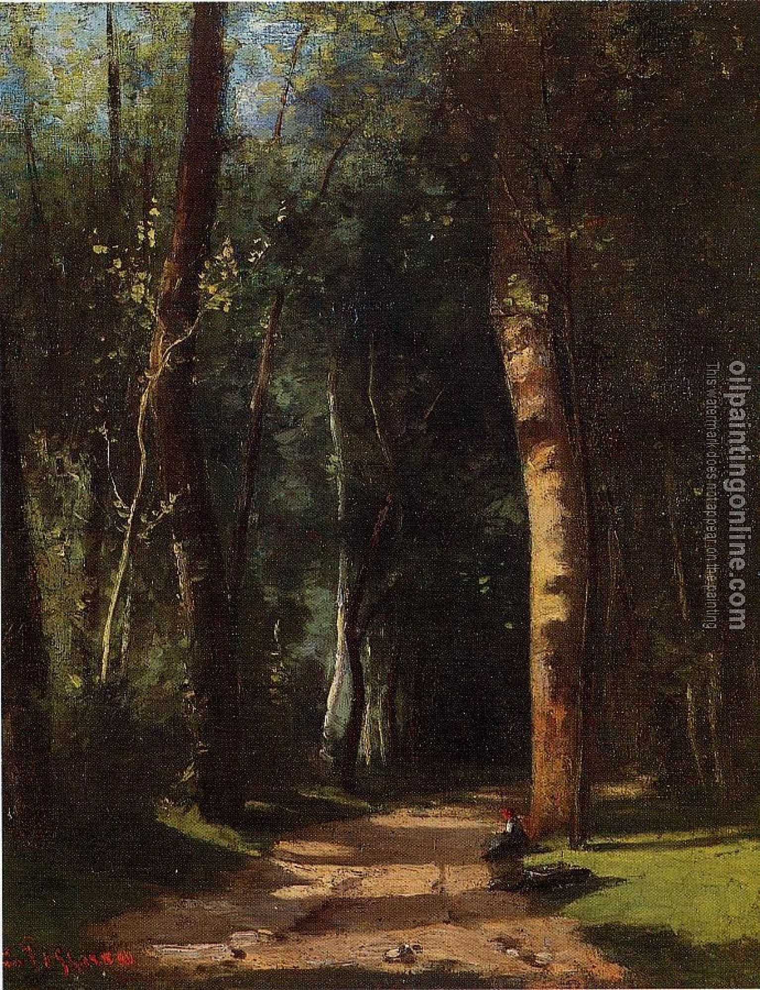 Pissarro, Camille - In the Woods